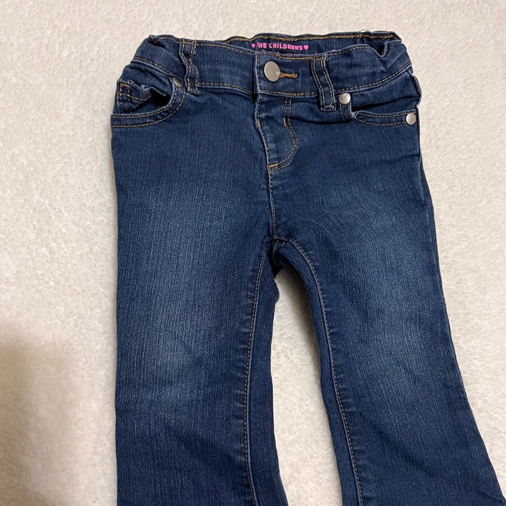 Toddler girl size 12-18 months Jeans